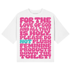 Please Don't! Unisex Boxy Tee