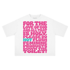 Please Don't! Unisex Boxy Tee