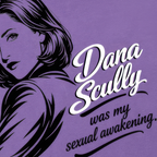 Dana Scully Sexual Awakening Women's Vintage Wash Slim Fit Tee