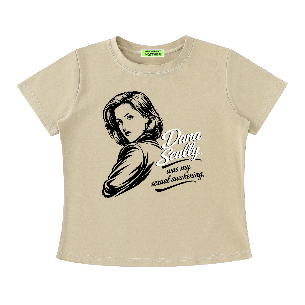 Dana Scully Sexual Awakening Women's Vintage Wash Slim Fit Tee