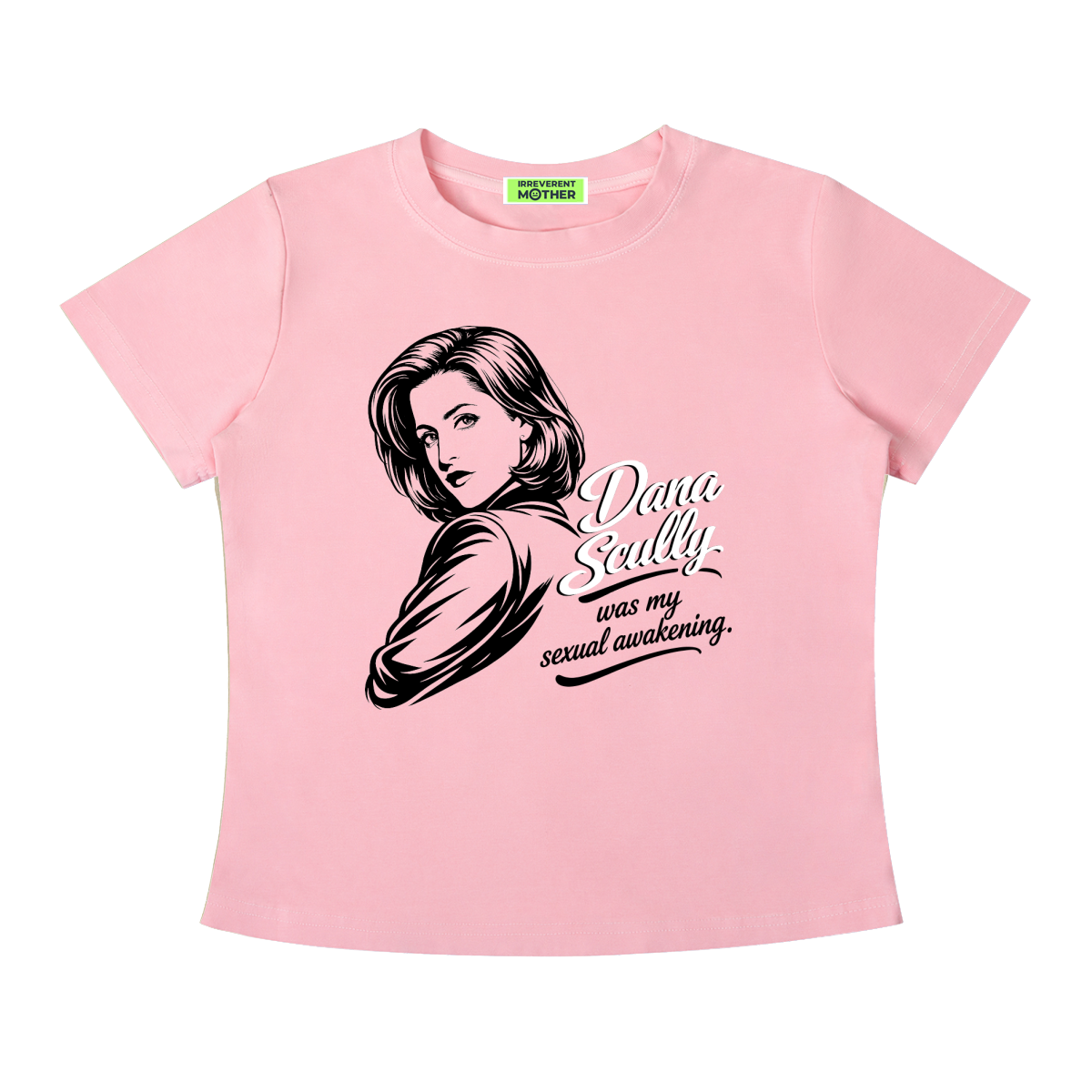 Dana Scully Sexual Awakening Women's Vintage Wash Slim Fit Tee