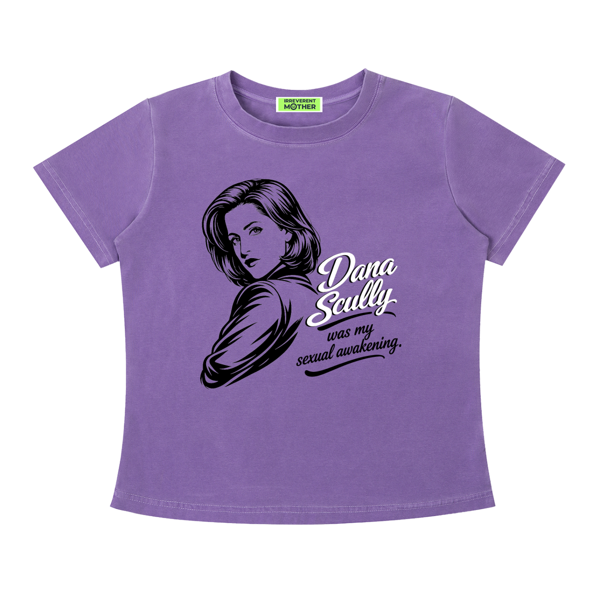 Dana Scully Sexual Awakening Women's Vintage Wash Slim Fit Tee
