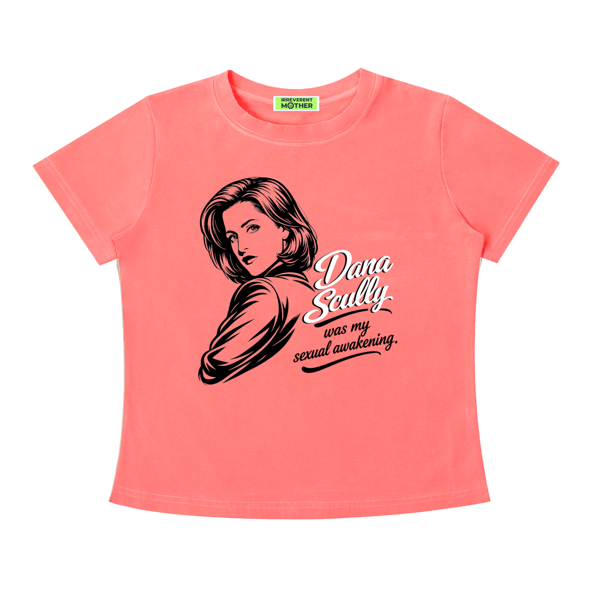 Dana Scully Sexual Awakening Women's Vintage Wash Slim Fit Tee