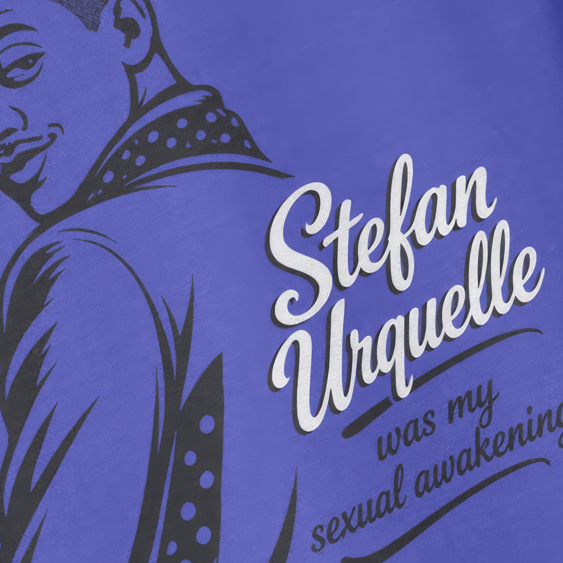 Stefan Urquelle Sexual Awakening Raw Hem Tee