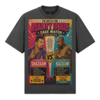 Reality Itself Cage Match Oversized Unisex Tee