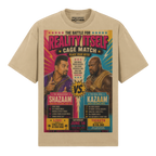 Reality Itself Cage Match Oversized Unisex Tee