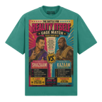 Reality Itself Cage Match Oversized Unisex Tee