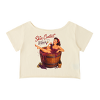 Skin Contact Wines Pinup Cotton Tee