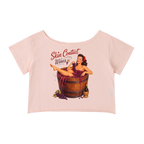 Skin Contact Wines Pinup Cotton Tee
