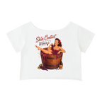 Skin Contact Wines Pinup Cotton Tee