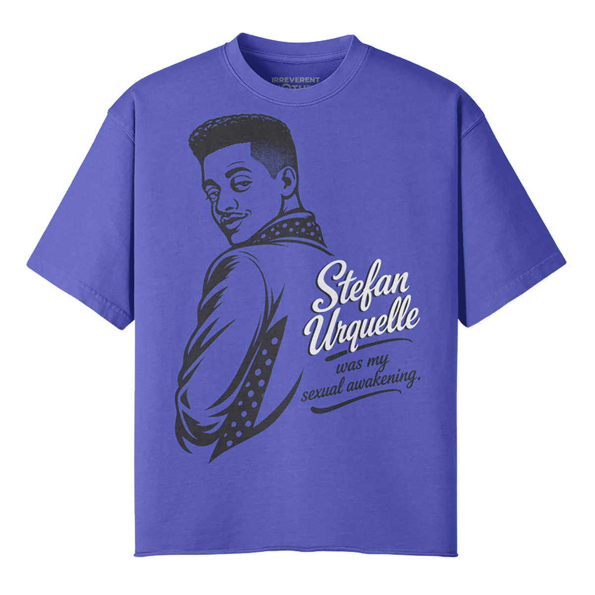 Stefan Urquelle Sexual Awakening Raw Hem Tee