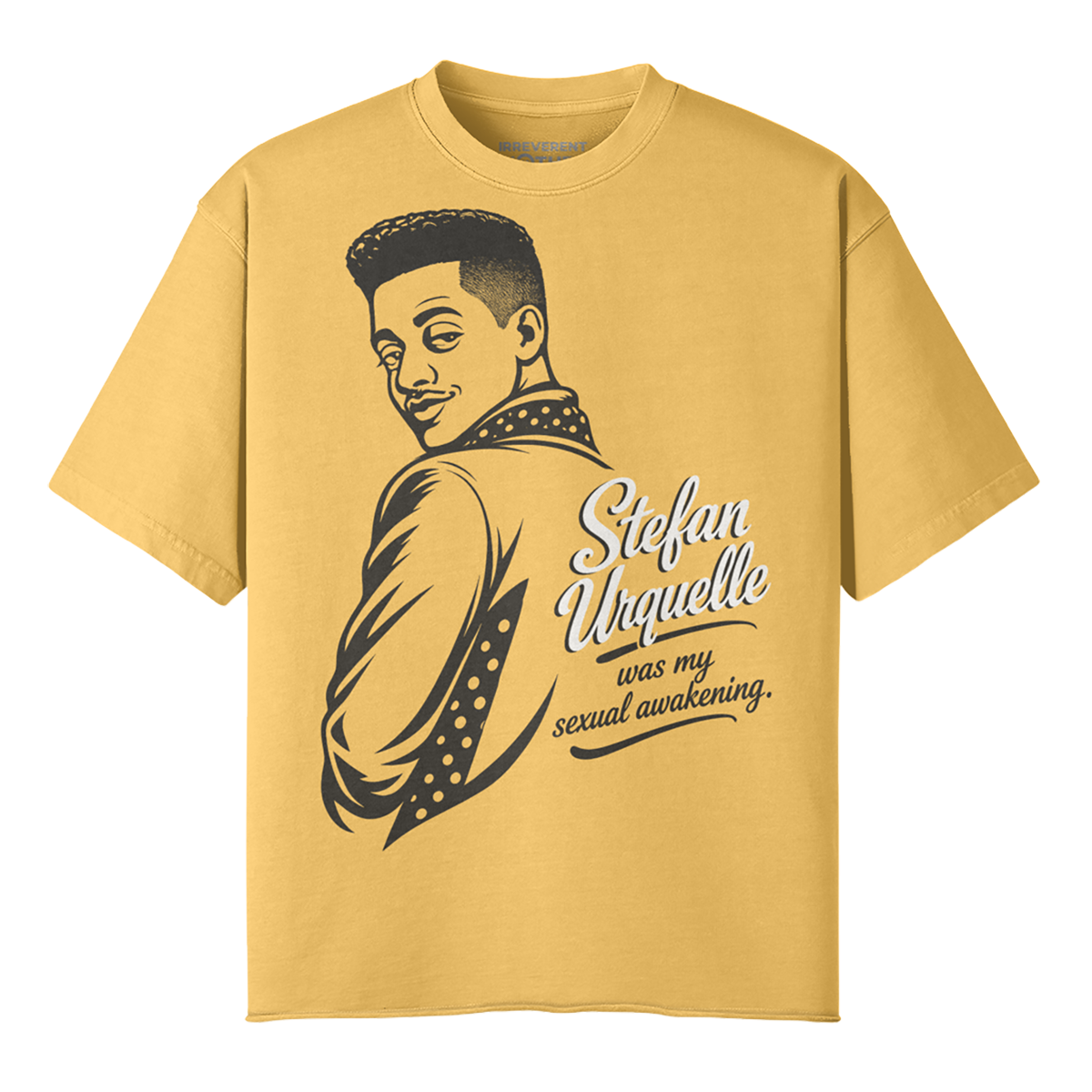Stefan Urquelle Sexual Awakening Raw Hem Tee