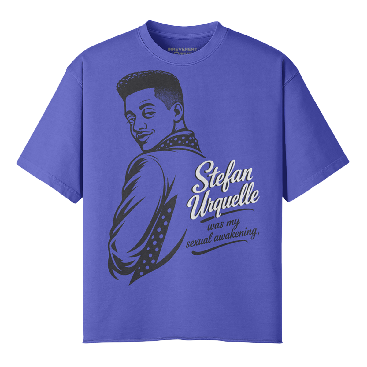 Stefan Urquelle Awakening Raw Hem Unisex Tee