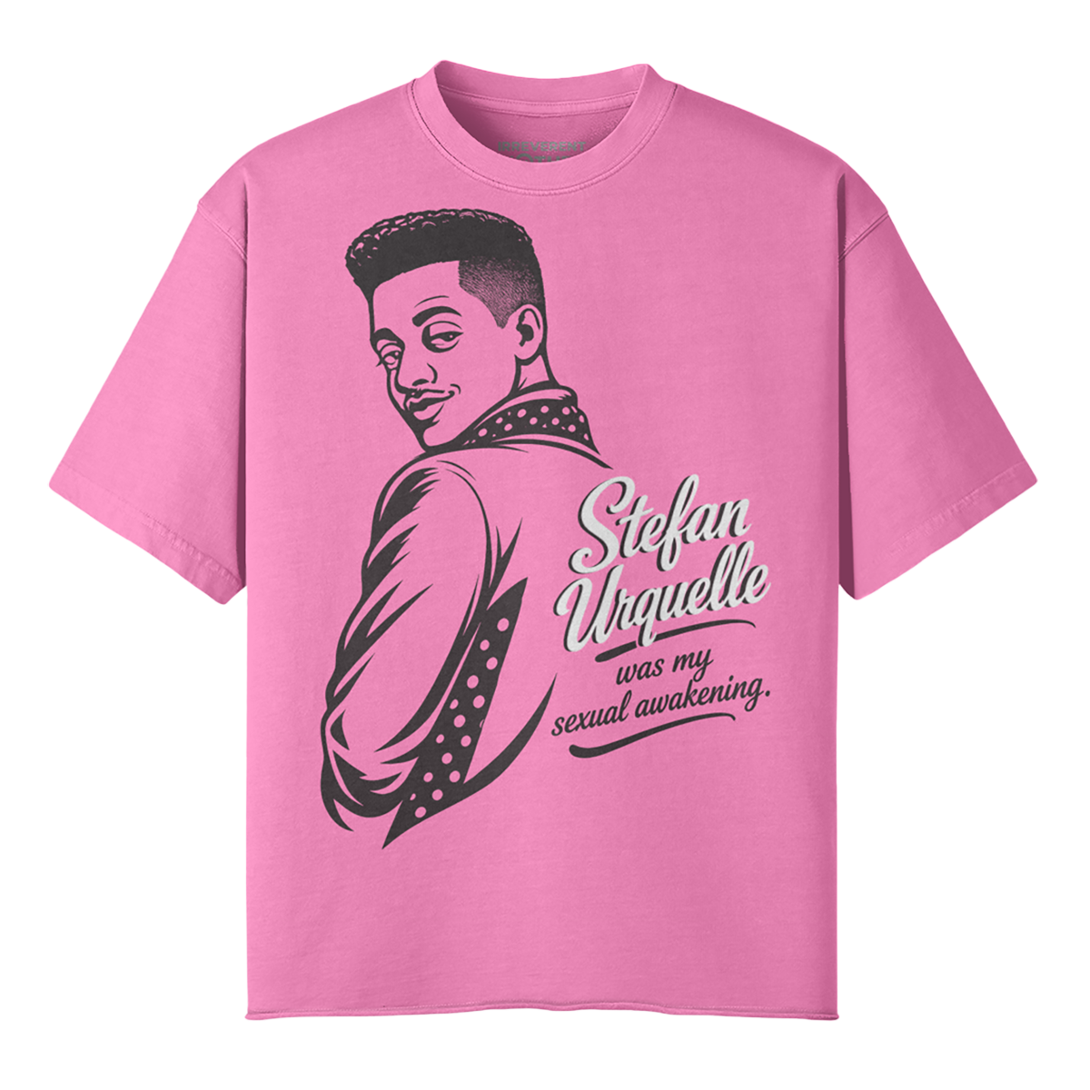 Stefan Urquelle Awakening Raw Hem Unisex Tee