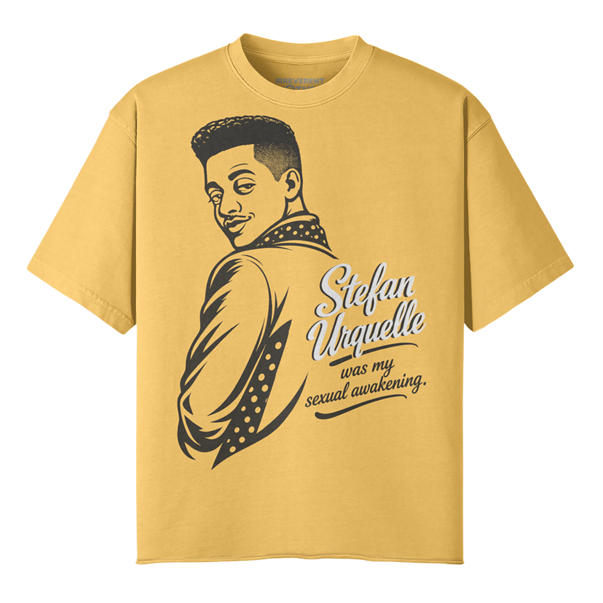Stefan Urquelle Awakening Raw Hem Unisex Tee