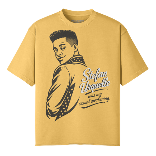 Stefan Urquelle Awakening Raw Hem Unisex Tee