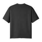 Stefan Urquelle Bootleg Rap Tee Metallic Text Unisex Faded Raw Hem T-shirt