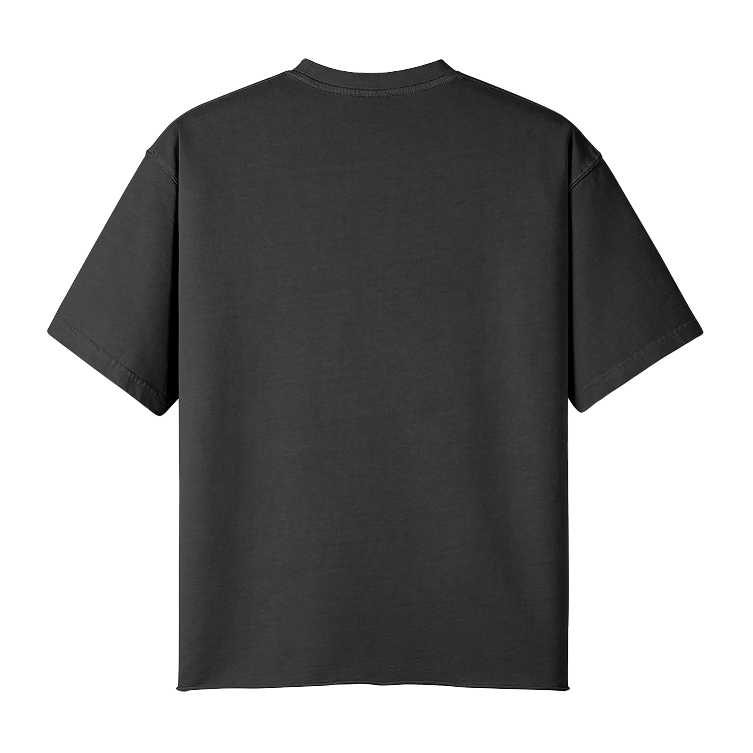 Stefan Urquelle Bootleg Rap Tee Metallic Text Unisex Faded Raw Hem T-shirt