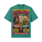 Peak 90s Cage Match Oversized Unisex Tee
