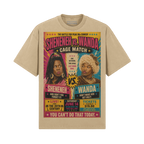 Peak 90s Cage Match Oversized Unisex Tee