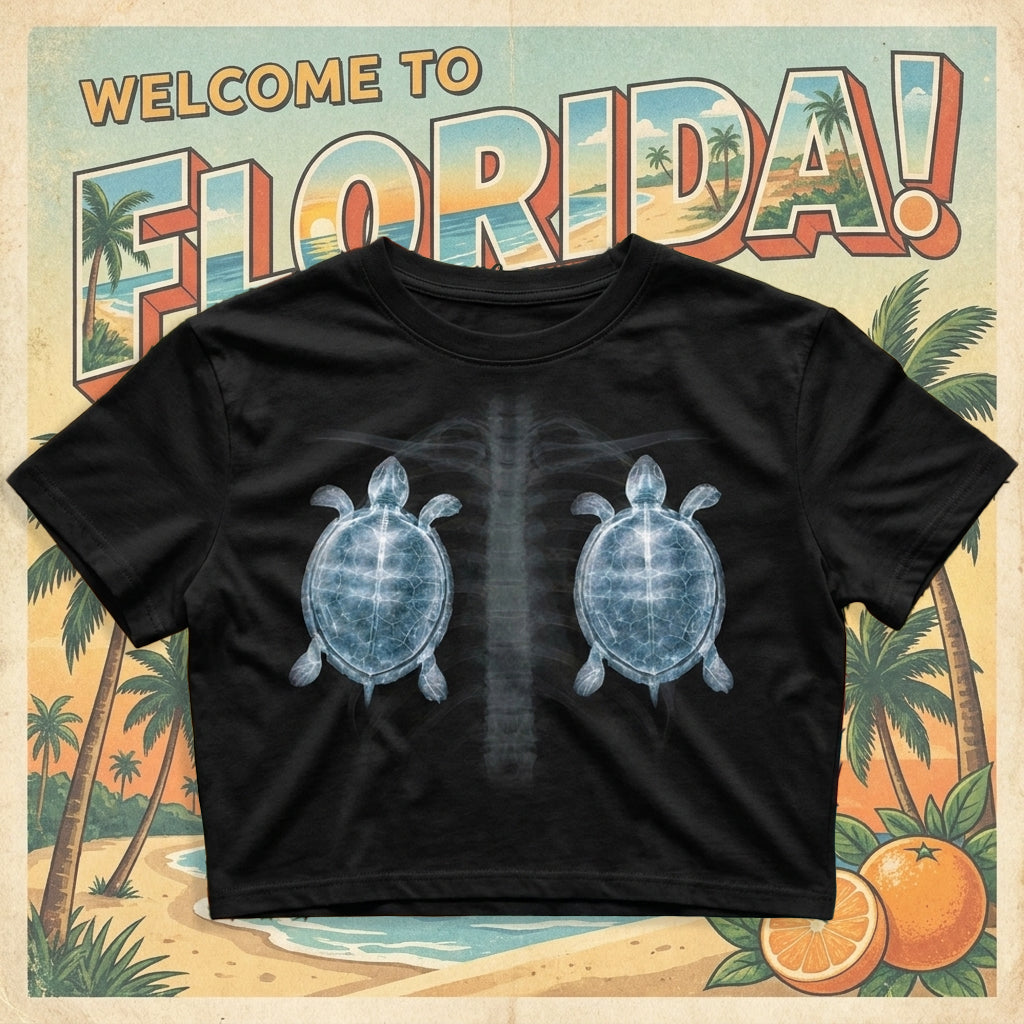 Turtle Smuggler X-Ray Baby Tee