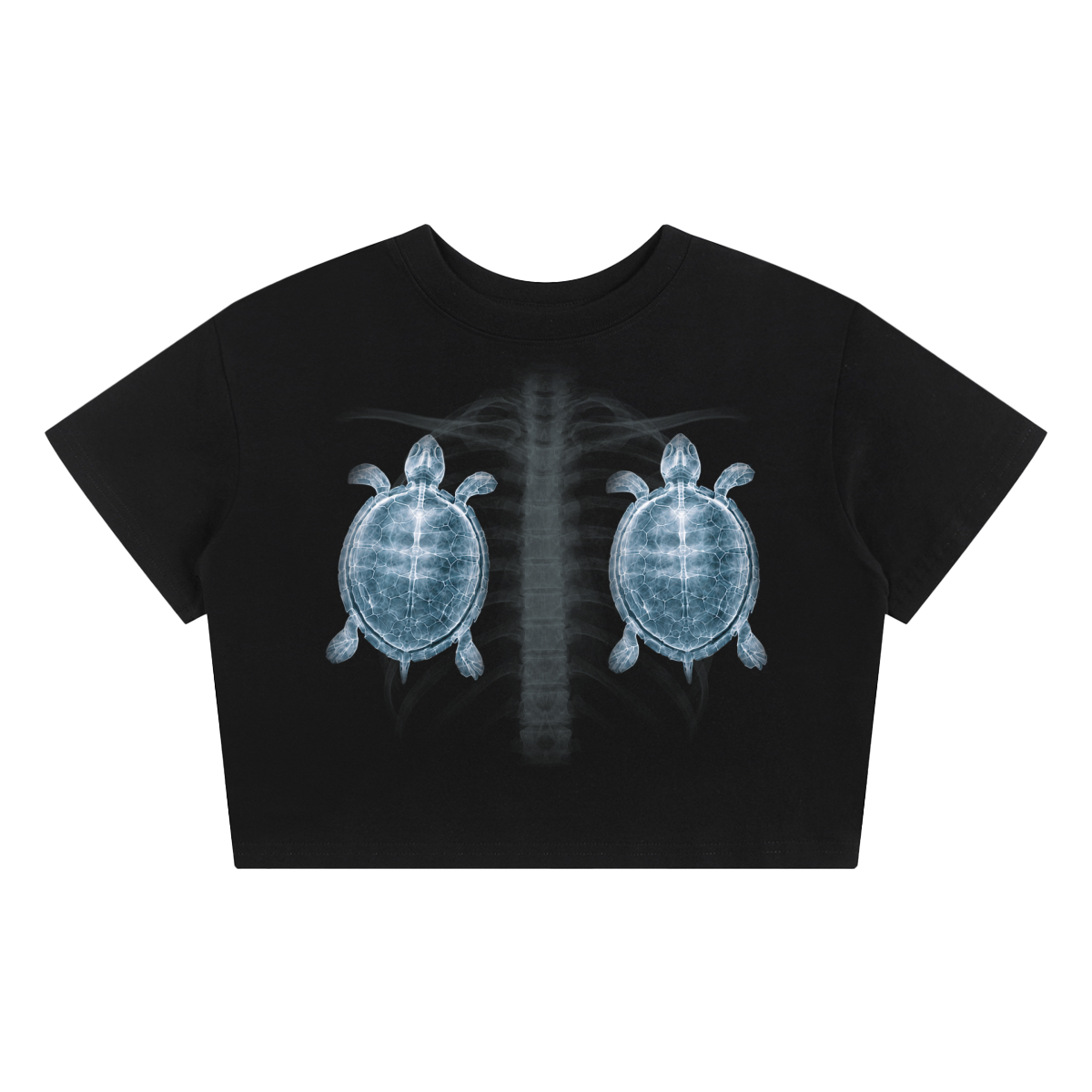 Turtle Smuggler X-Ray Baby Tee