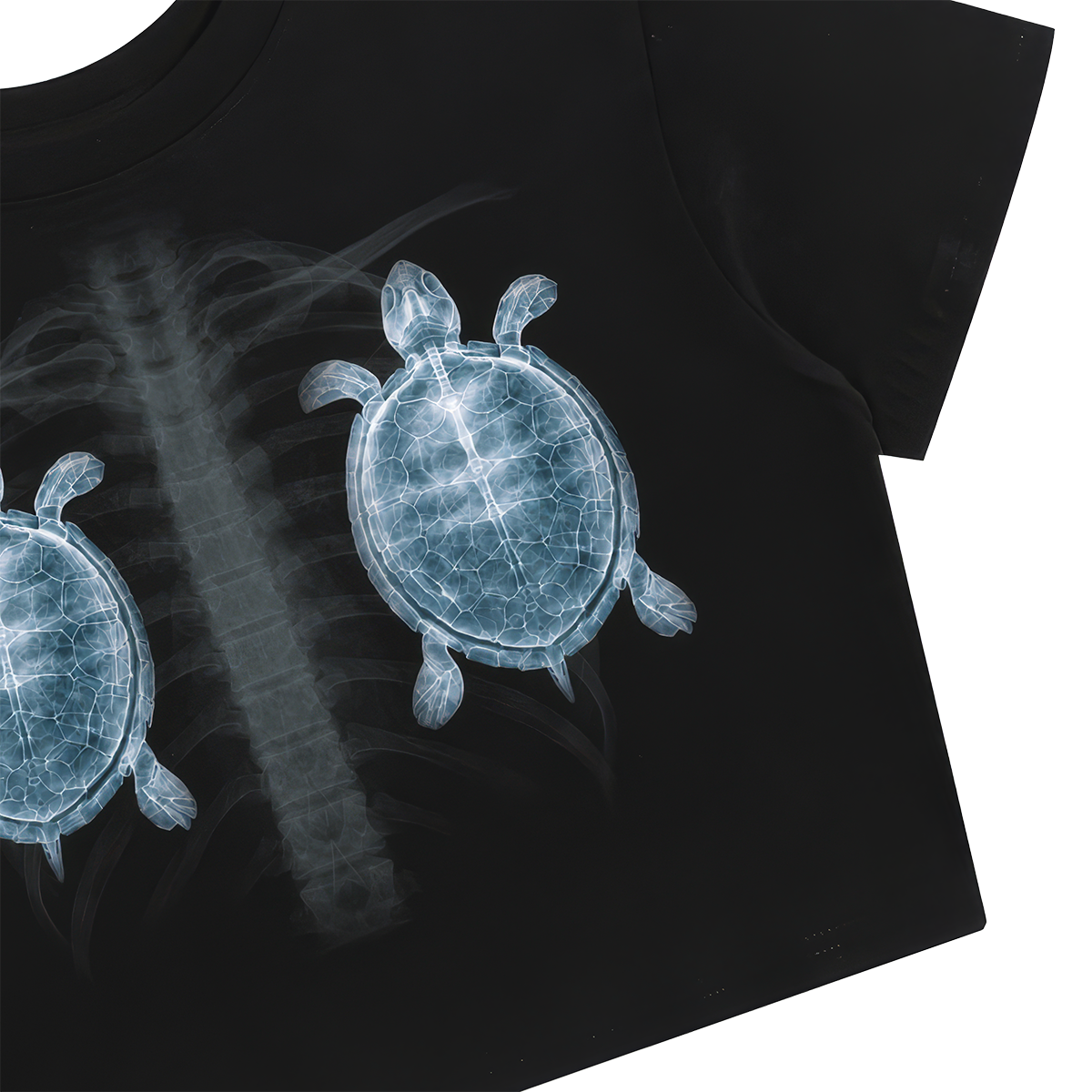 Turtle Smuggler X-Ray Baby Tee