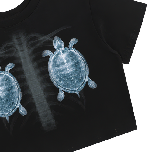 Turtle Smuggler X-Ray Baby Tee
