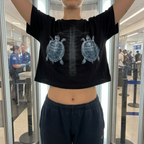 Turtle Smuggler X-Ray Baby Tee