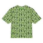 MATCHA^∞ Oversized Heavyweight Cotton Tee