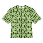 MATCHA^∞ Oversized Heavyweight Cotton Tee