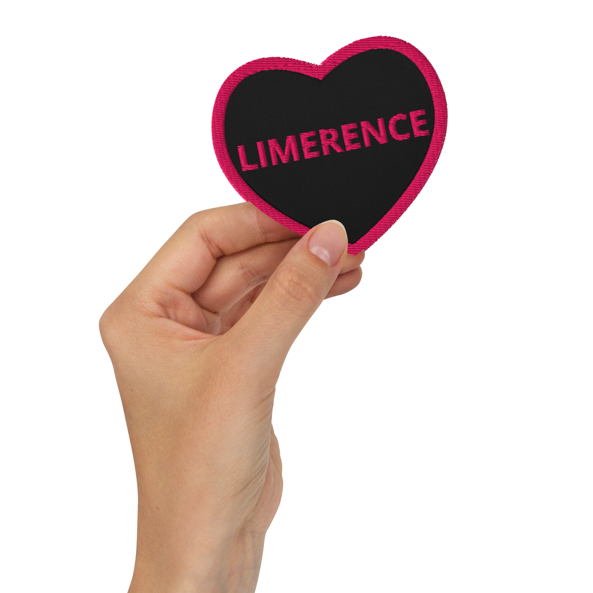 <3 LIMERENCE Embroidered Patch