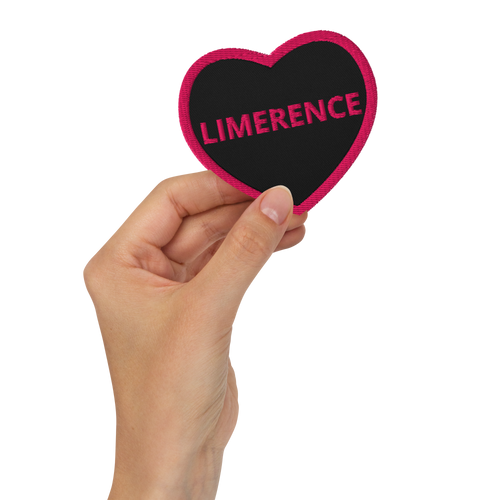 <3 LIMERENCE Embroidered Patch