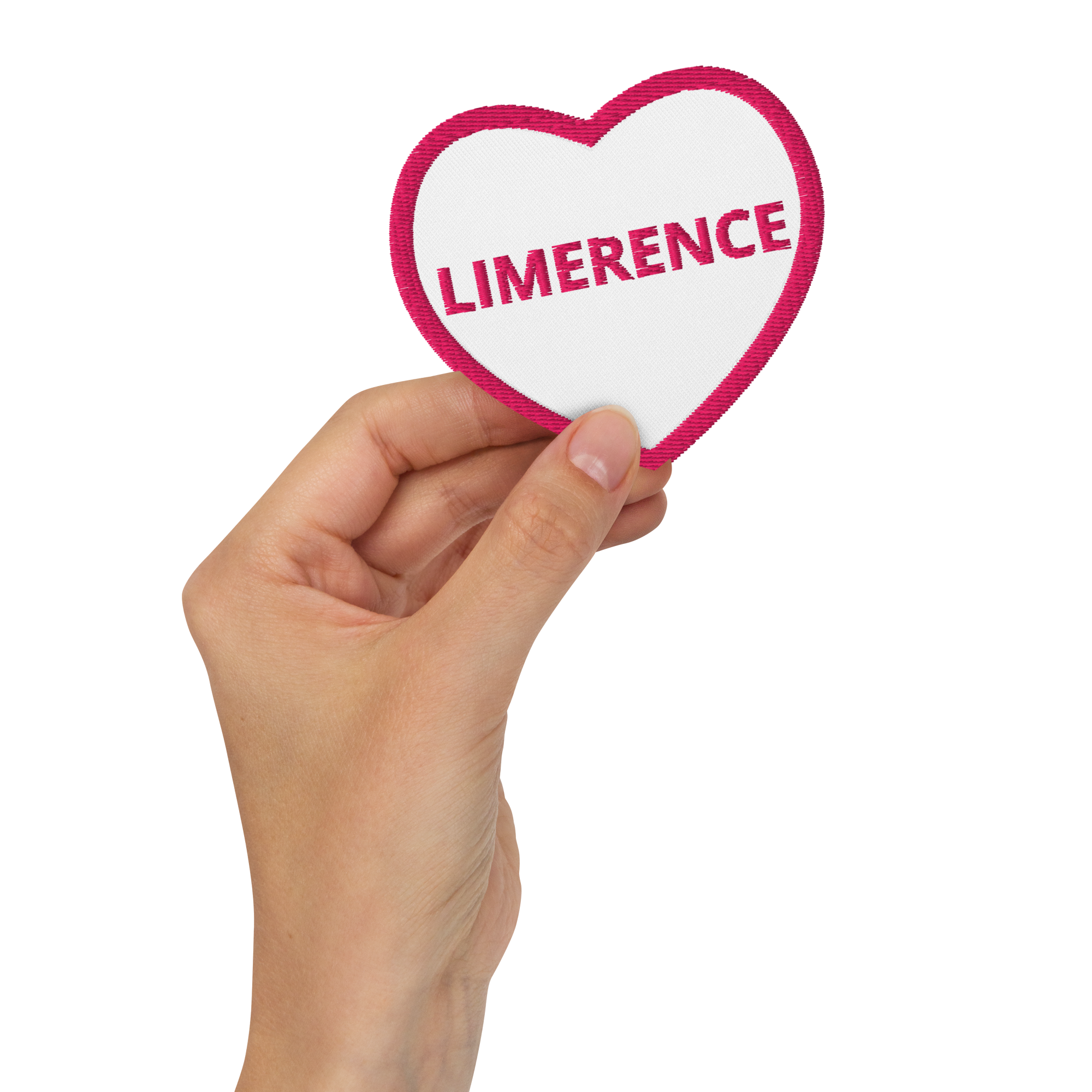 <3 LIMERENCE Embroidered Patch
