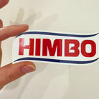 HIMBO Sticker