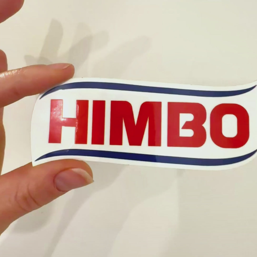 HIMBO Sticker