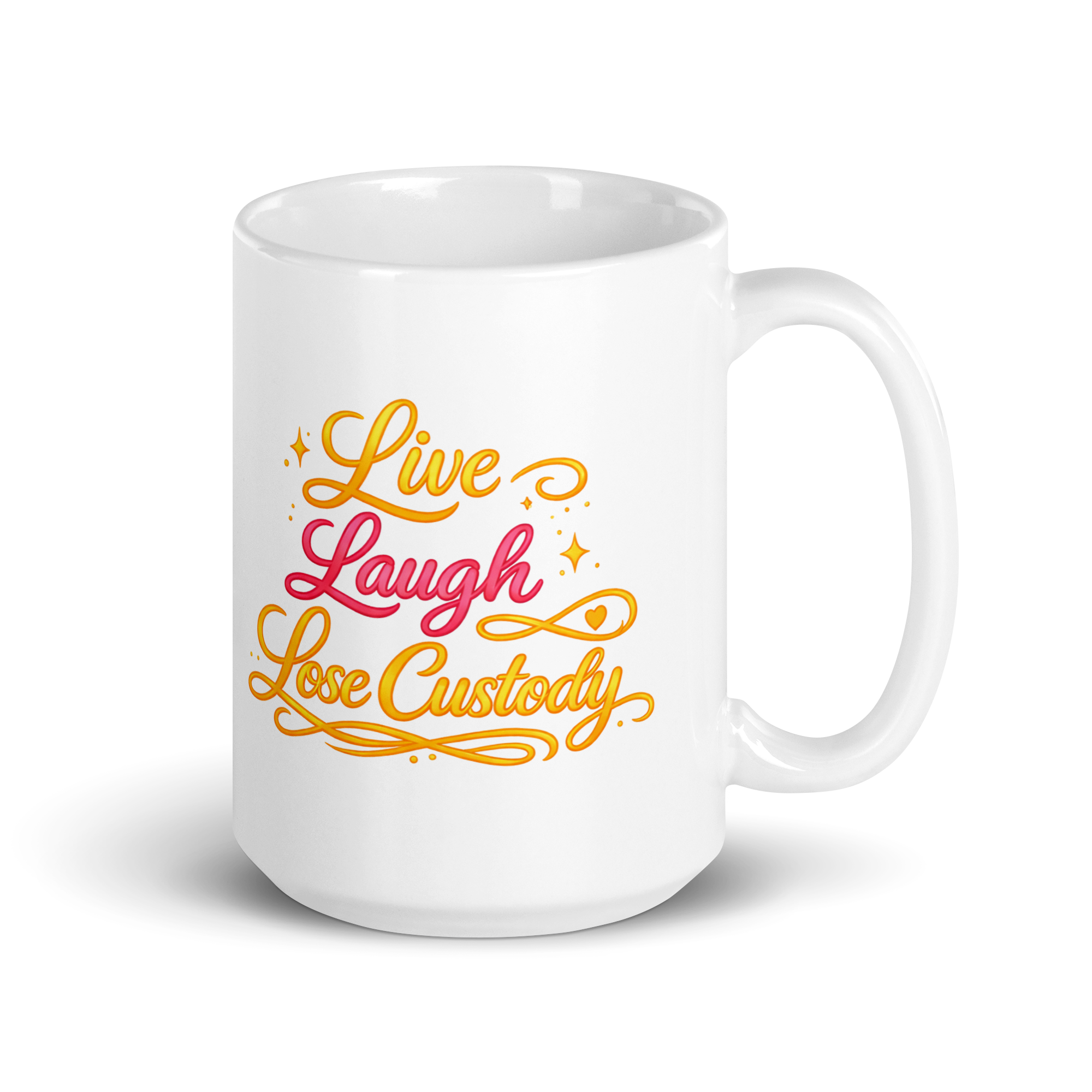 Live Laugh Lose Mug