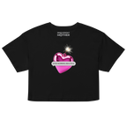 Love Bomb Crop Tee