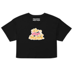 Live Laugh Lose Custody Crop Tee