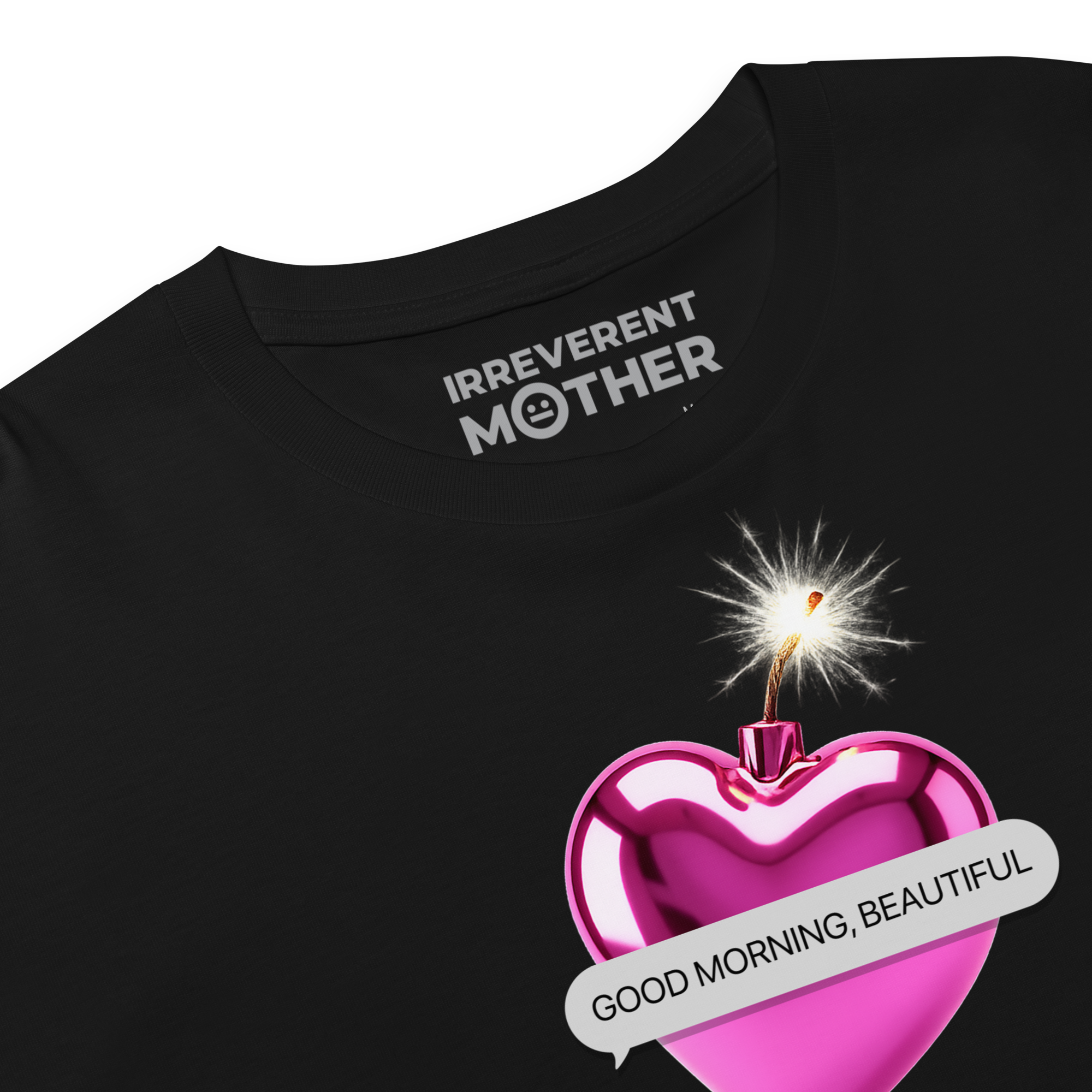 Love Bomb Crop Tee