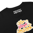 Live Laugh Lose Custody Crop Tee