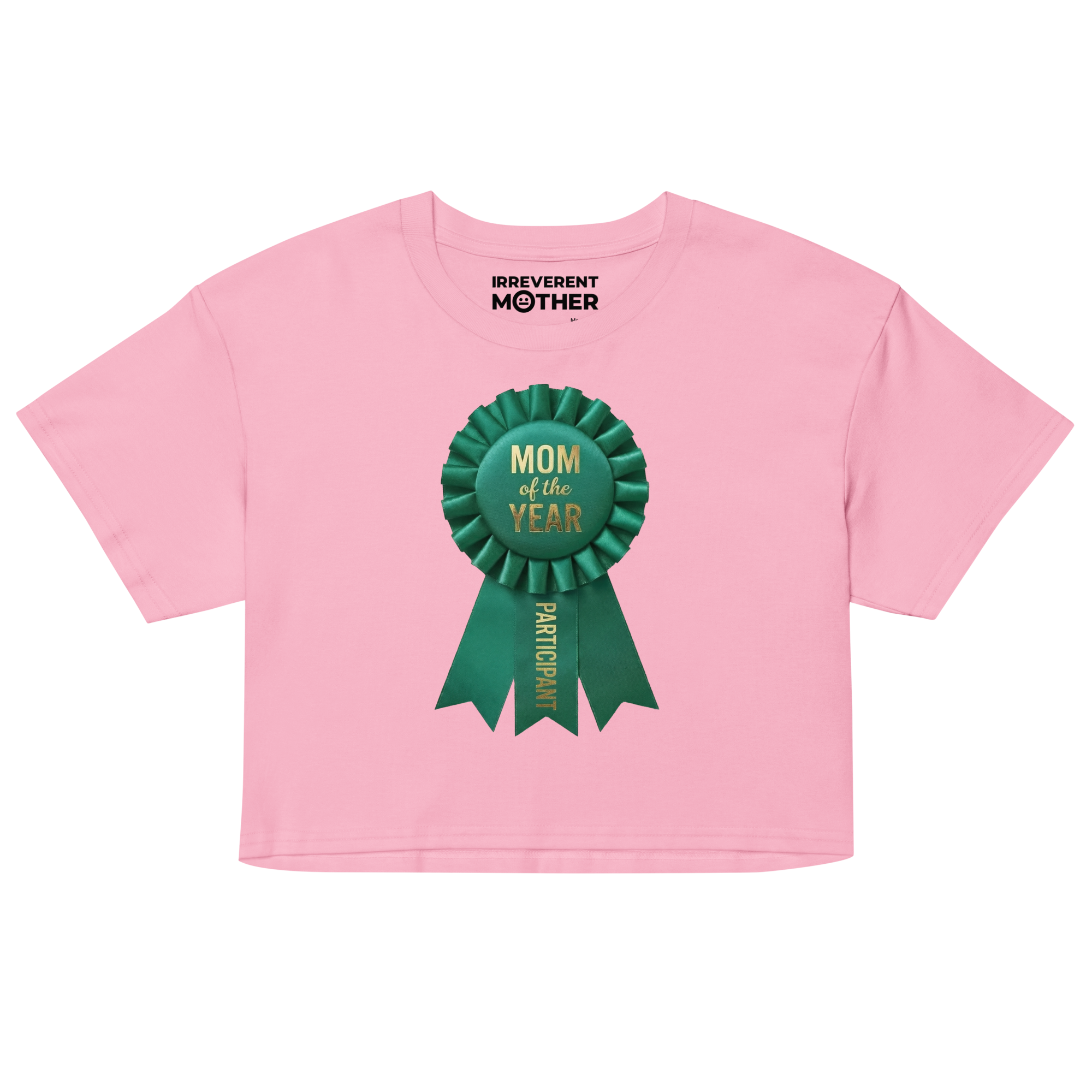 Participant Crop Tee
