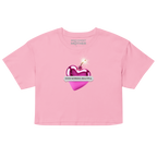 Love Bomb Crop Tee