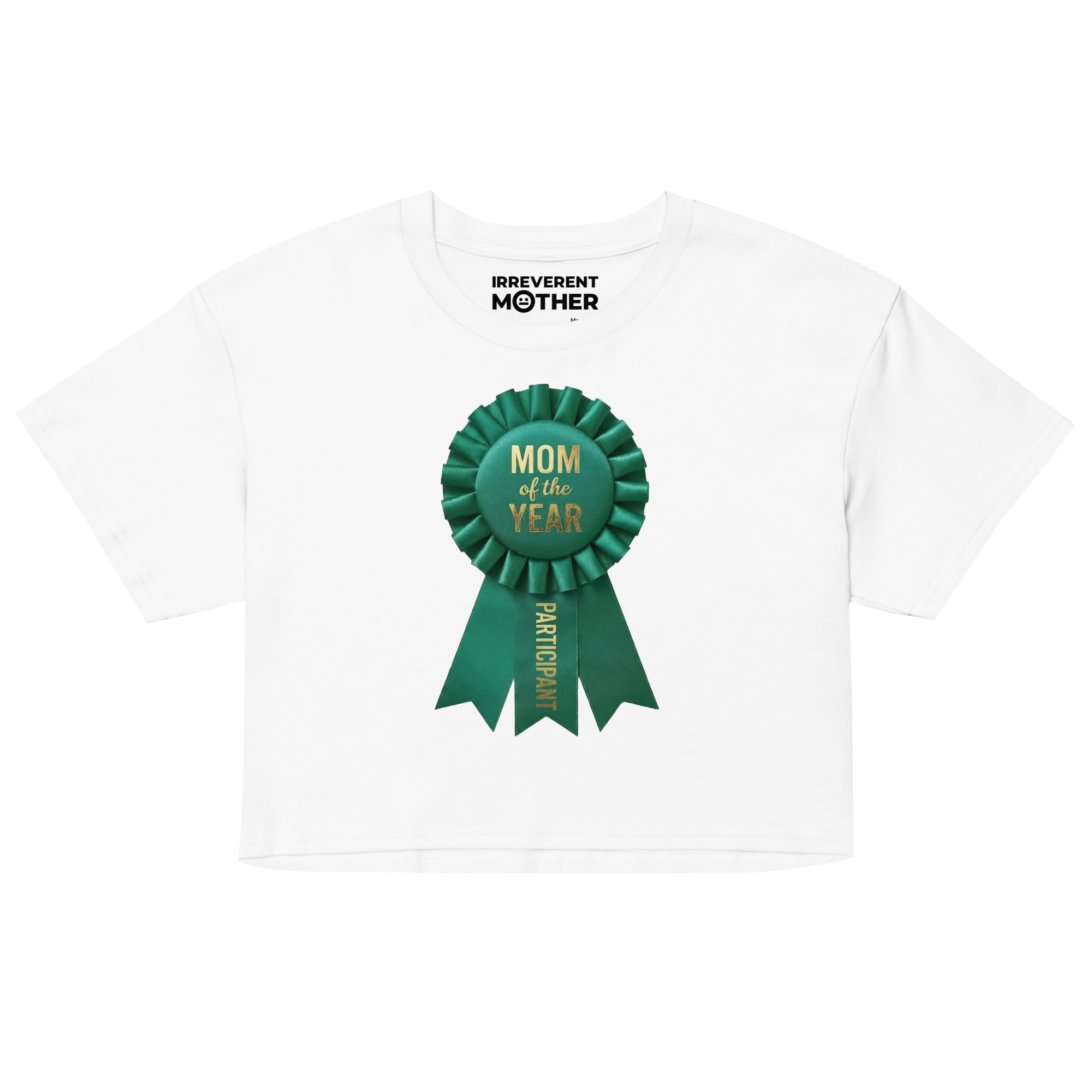 Participant Crop Tee