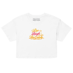 Live Laugh Lose Custody Crop Tee