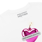 Love Bomb Crop Tee