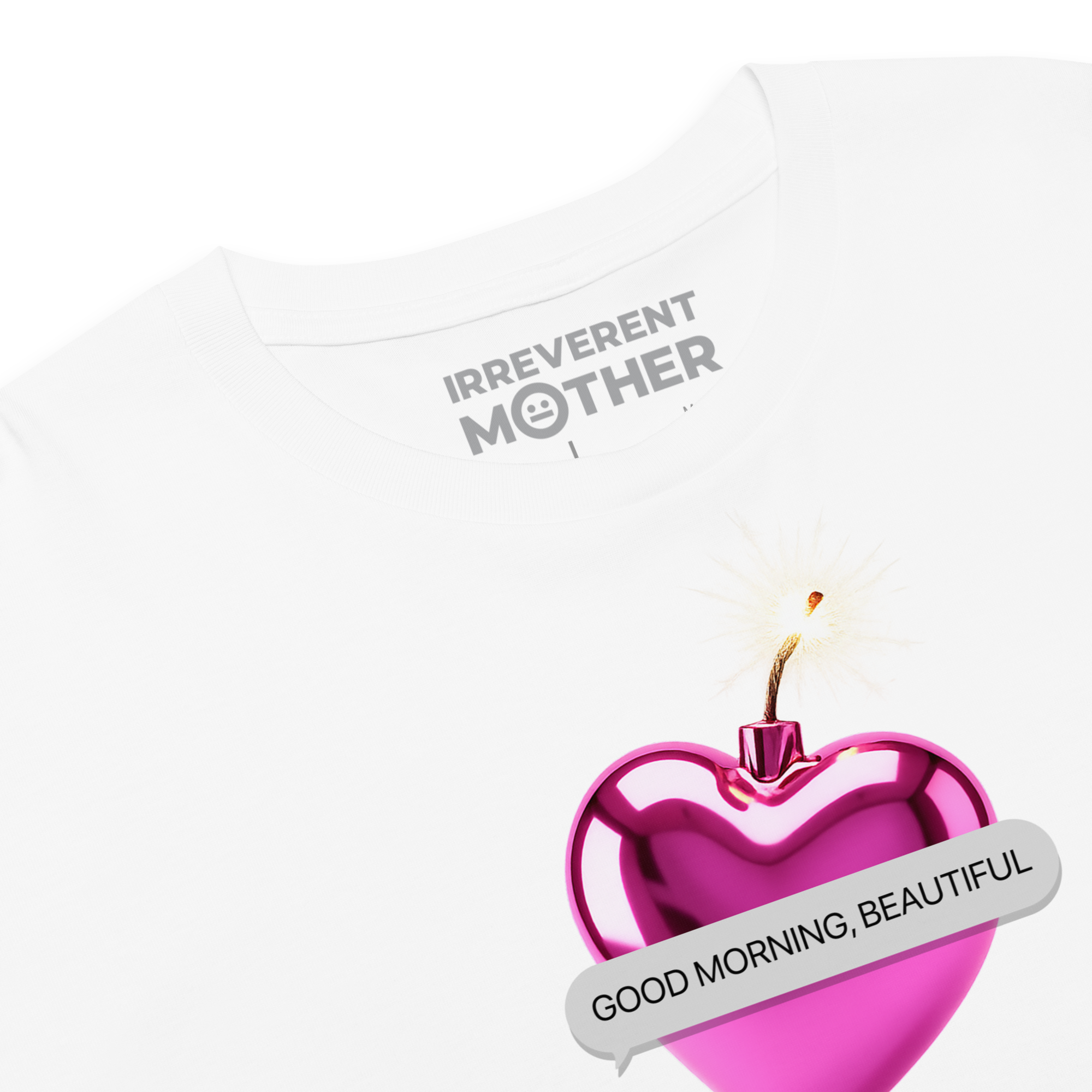Love Bomb Crop Tee